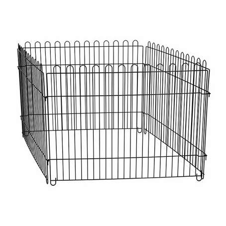 Kandang Pagar Besi Anjing Kelinci Hewan DaYang 062 Perlembar