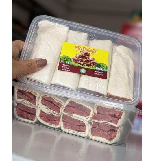 

ㅞ Kebab Frozen FULL DAGING Premium | MIZTER KEBAB づ