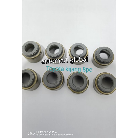 oil seal klep toyota kijang 3k 4k 5k 7k 8pc