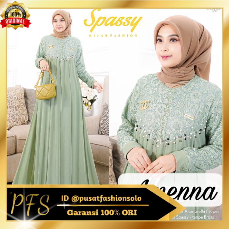 OLIVIA - HANNA - AMENNA MAXY Original Product By SPASSY✔ | ORI Berlabel SPASSY✔ | Pusat Fashion Solo