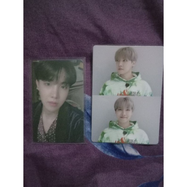 WTS/JUAL PHOTOCARD JHOPE BTS OFFICIAL