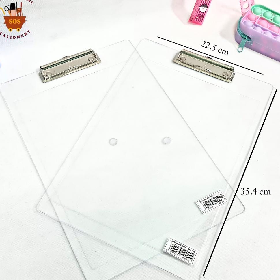 

➺Terkini✧➺ 7S8RA SOS Clipboard Plastik MICROTOP CBG-145 / Papan Jalan / Clip board / Papan Ujian W63 ✺Best Terlaris