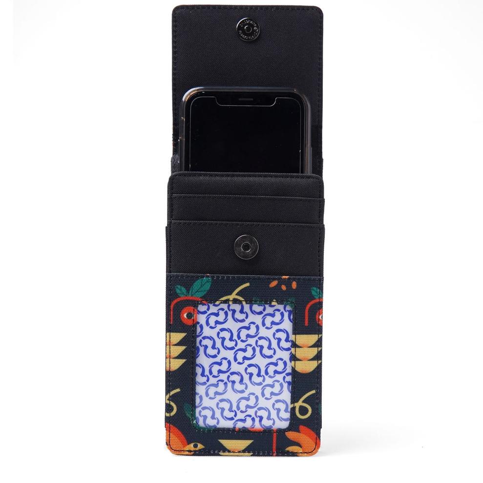 GRATIS ONGKIR Wallts Delion Phone Magical Egyptian - Tas Dompet HP Handphone Selempang Wanita dan Pria Phone Wallet (ART. V9635)