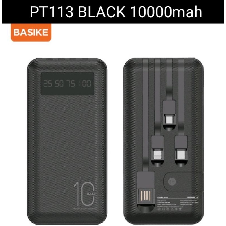 Power bank BASIKE PT113 black 10000mah