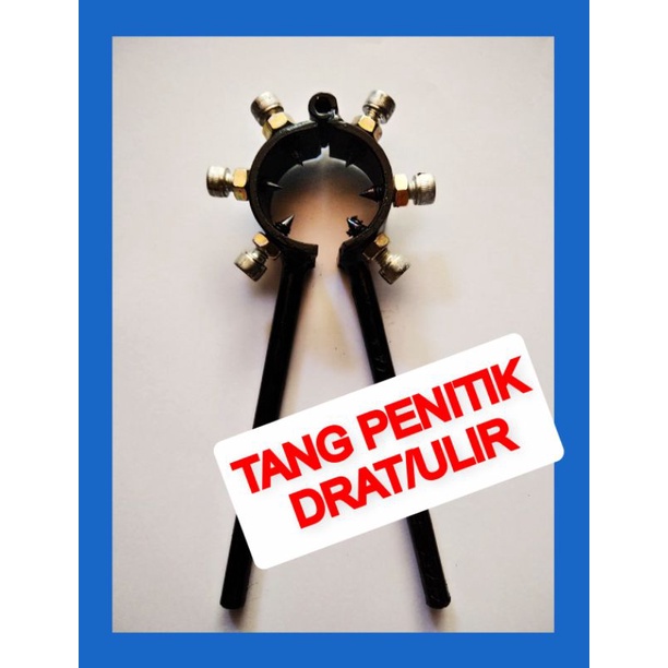PENITIK DRAT/ULIR LAMPU