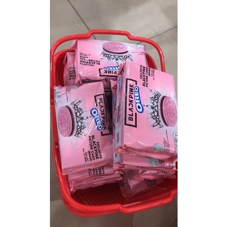 

oreo black pink