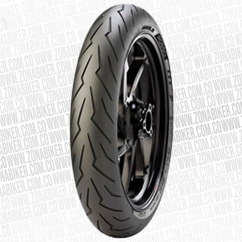 Ban depan  standar Beat PIRELLI diablo rosso sport 80/90-14