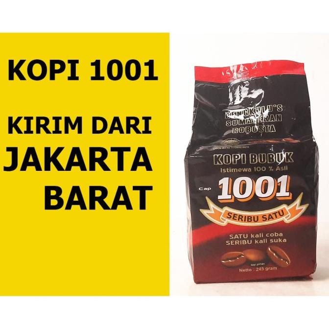 

[BISA COD] kirim dari Jakarta - kopi 1001 asli bengkulu bubuk 245 graM