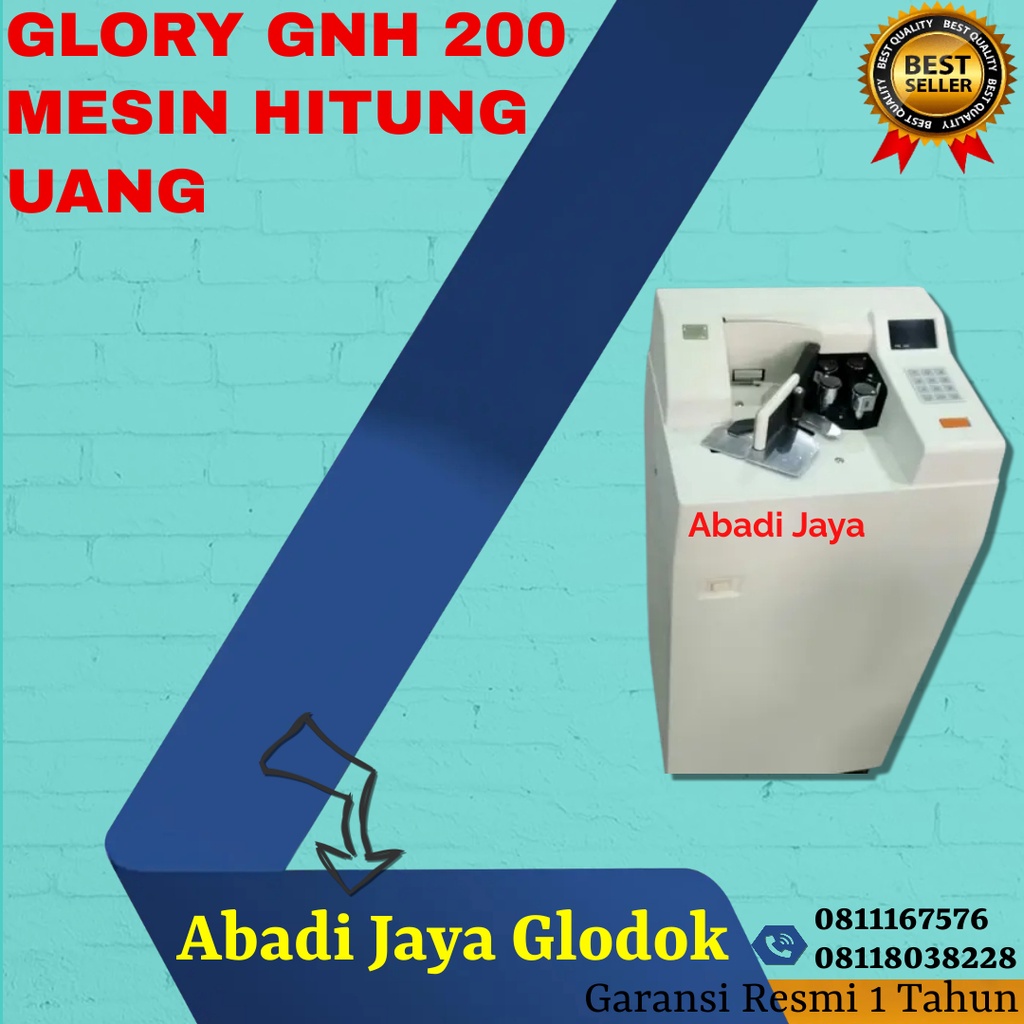 Glory GNH-200 Mesin Hitung Uang