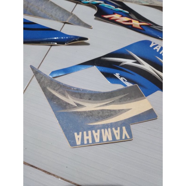striping original jupiter mx lama old 2006