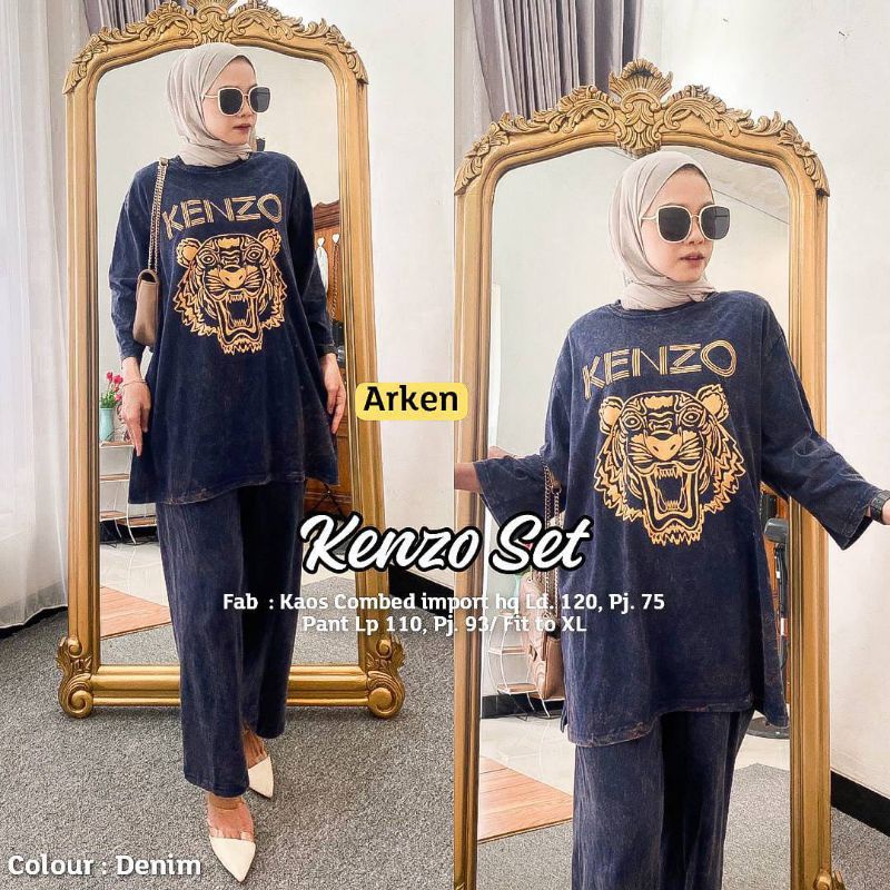 BAJU 'KENZO SET BY ARKEN
