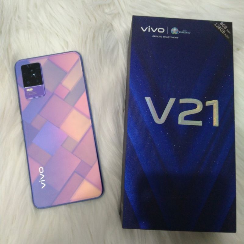 Vivo V21 8/128GB 8/256GB Second Original Fullset
