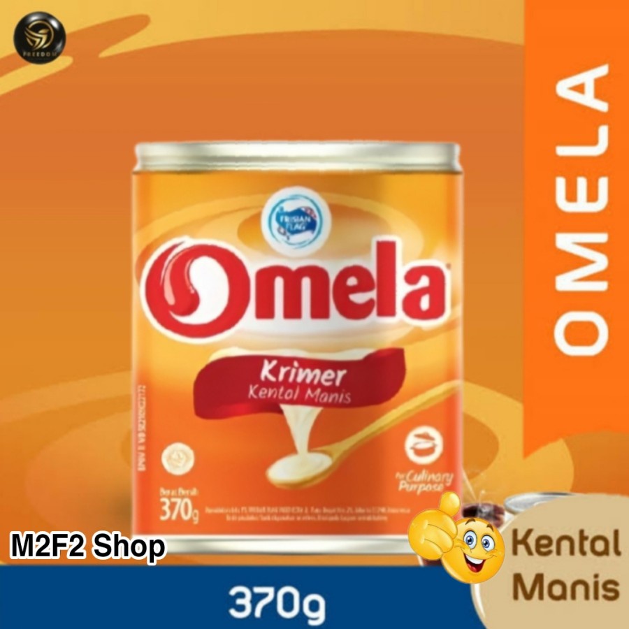 

Susu Kental Manis Omela - 370 gr (Kemasan Satuan)