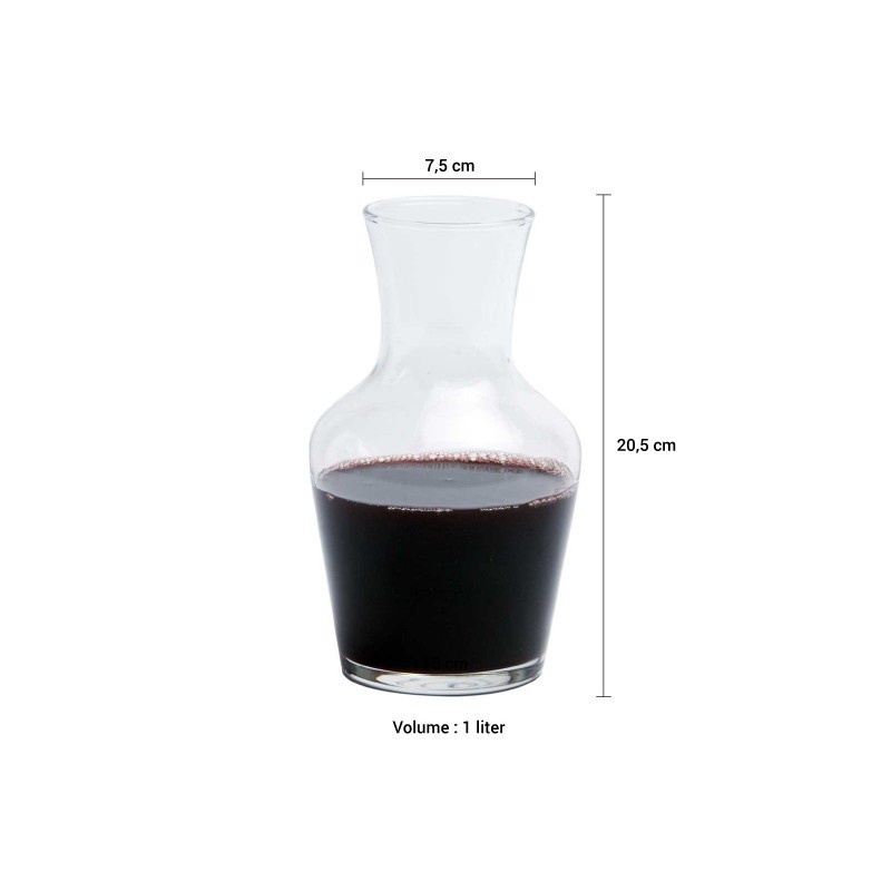 LUMINARC Gelas Jus Carafe 1 Liter - pcs