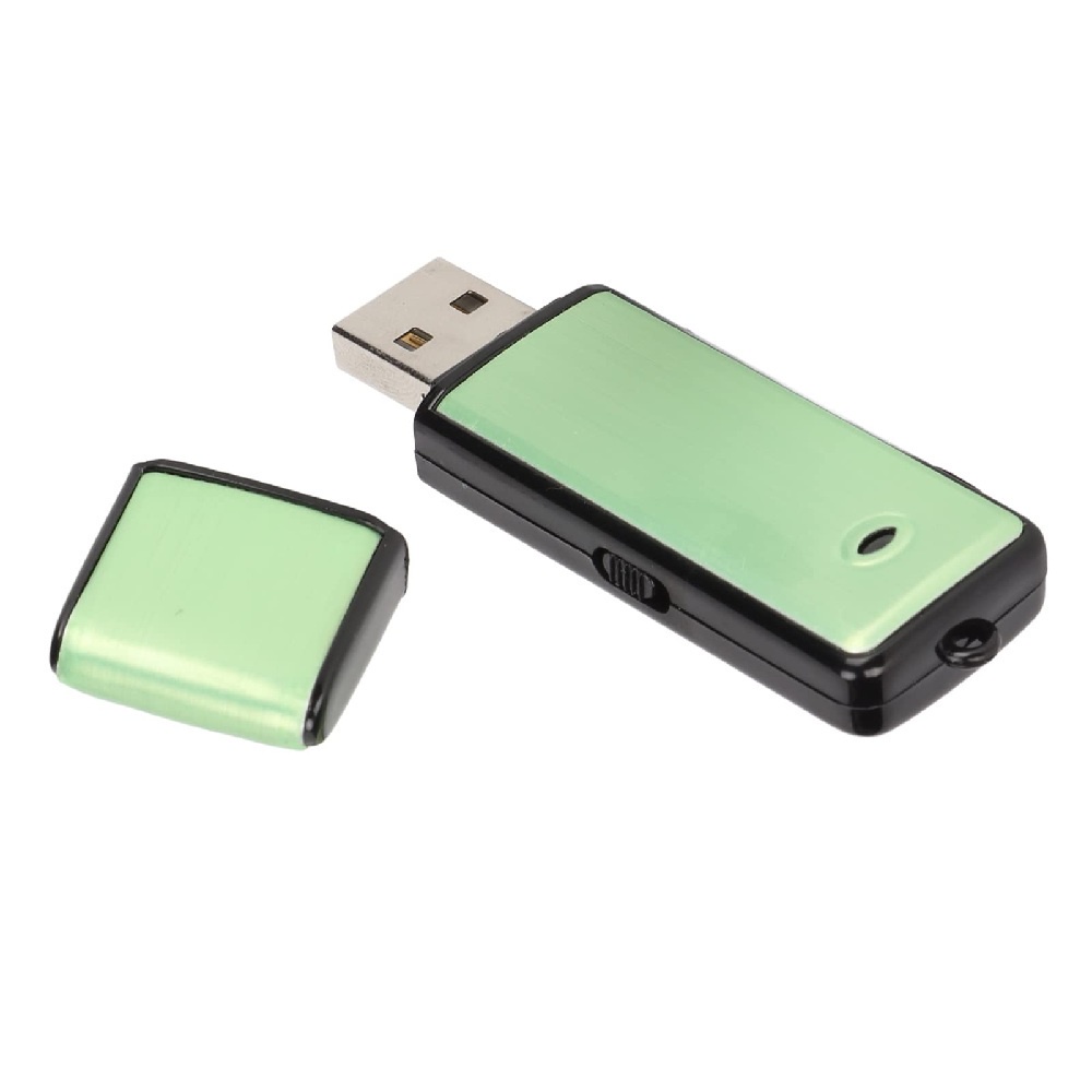 AKN88 - USB Portable Digital Voice Recorder - 8GB Capacity Dual Use