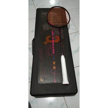 raket lining axforce 80cl limited edition chen long series axforce 80 cl raket badminton bulu tangki