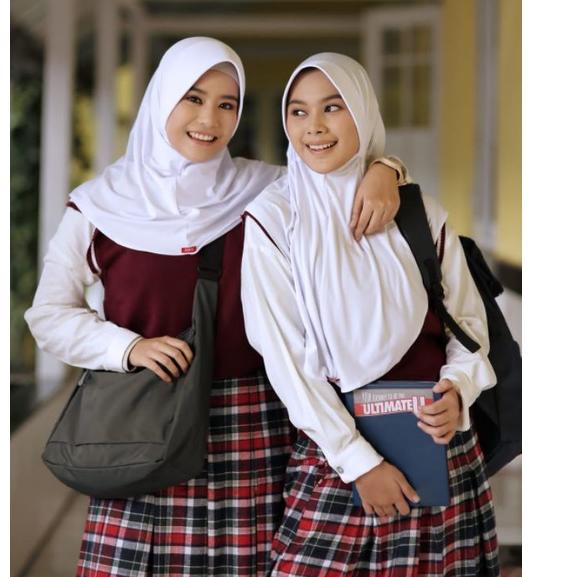 Hot - Bergo Marsha HL casual Zoya HEIQ