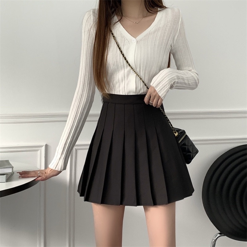 ROK SKIRT WANITA MINI PENDEK IMPORT MX622