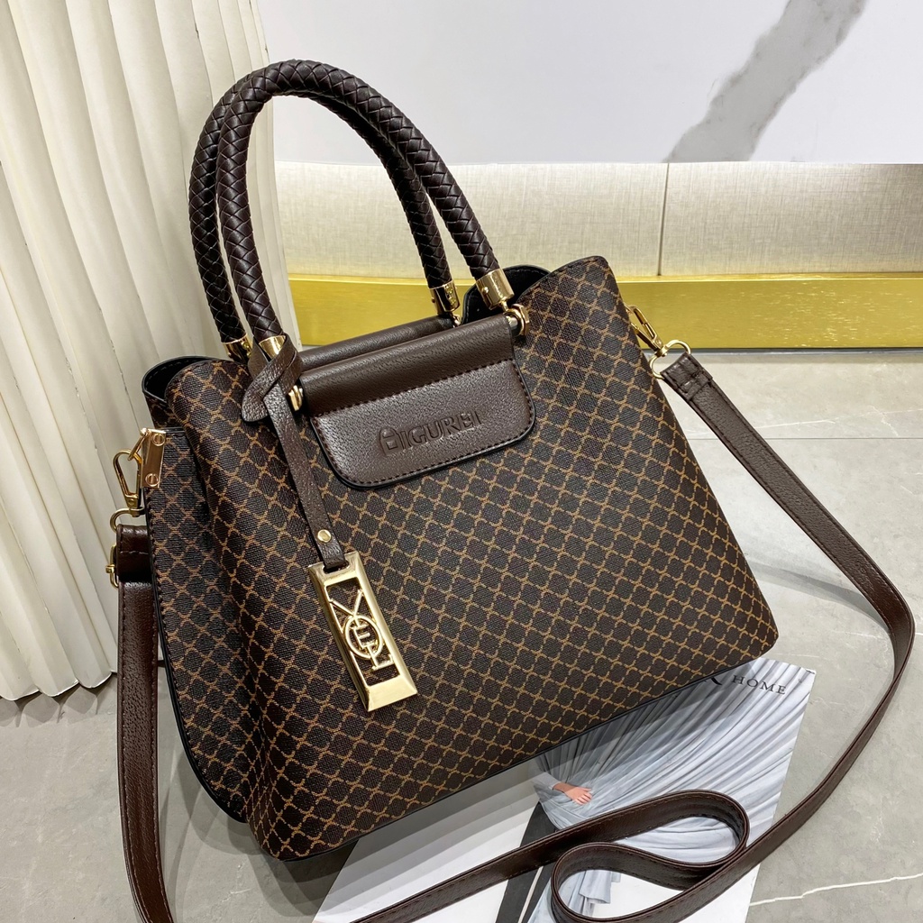 TAS FASHION WANITA IMPORT E5487 TAS SELEMPANG WANITA COD MURAH