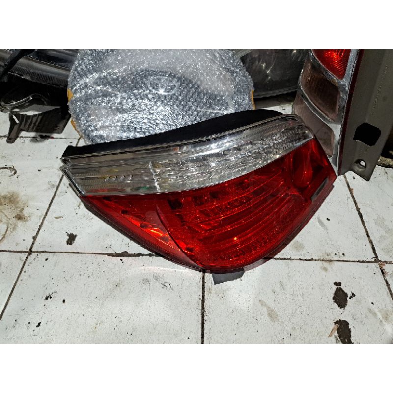 Stoplamp lampu belakang Bmw E60 facelift