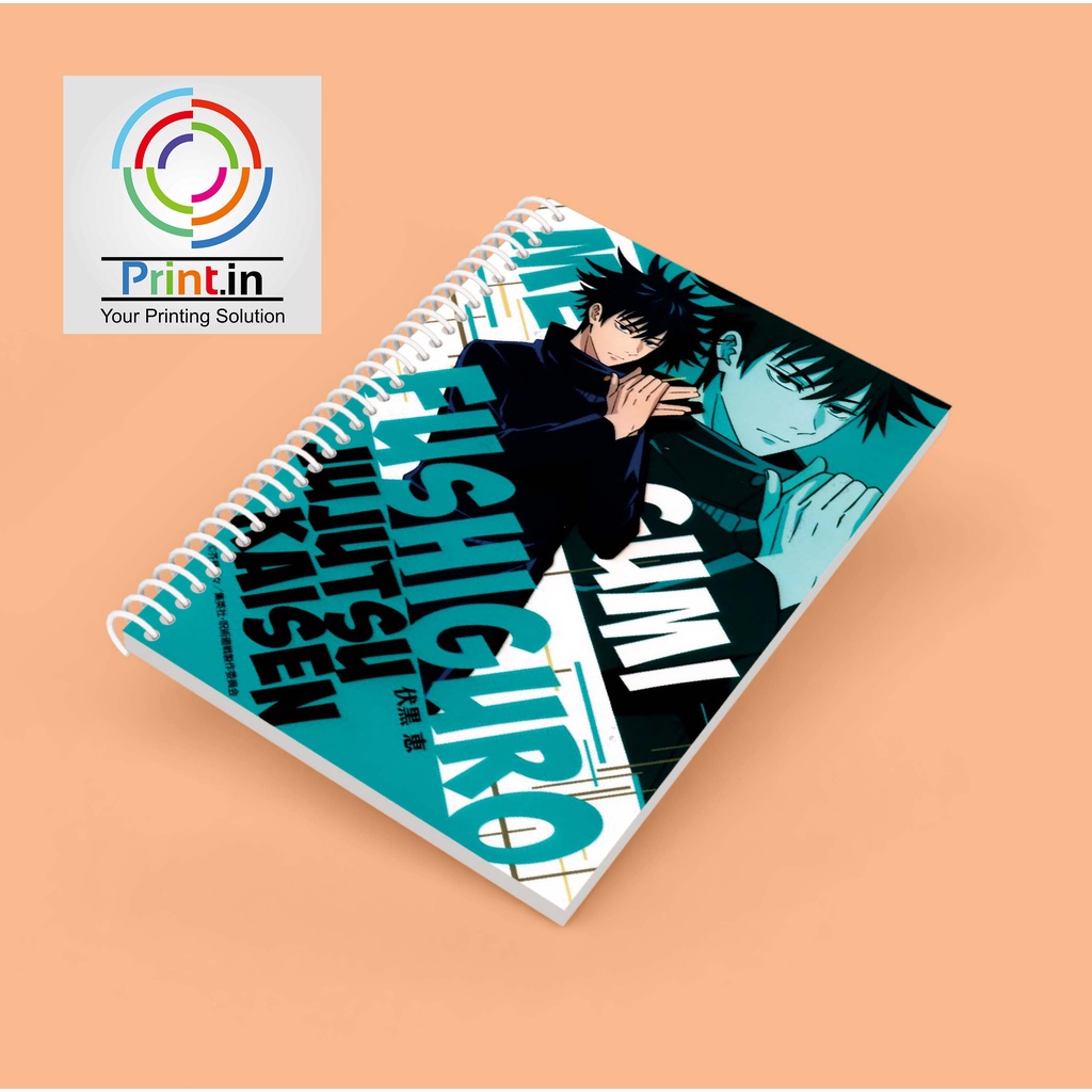 

Notebook Spiral Fushiguro Jujutsu Kaisen Hardcover dan Softcover