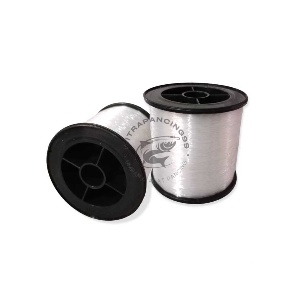 Senar Pancing Gulungan Roll - Benang / Tali Pancing Clear