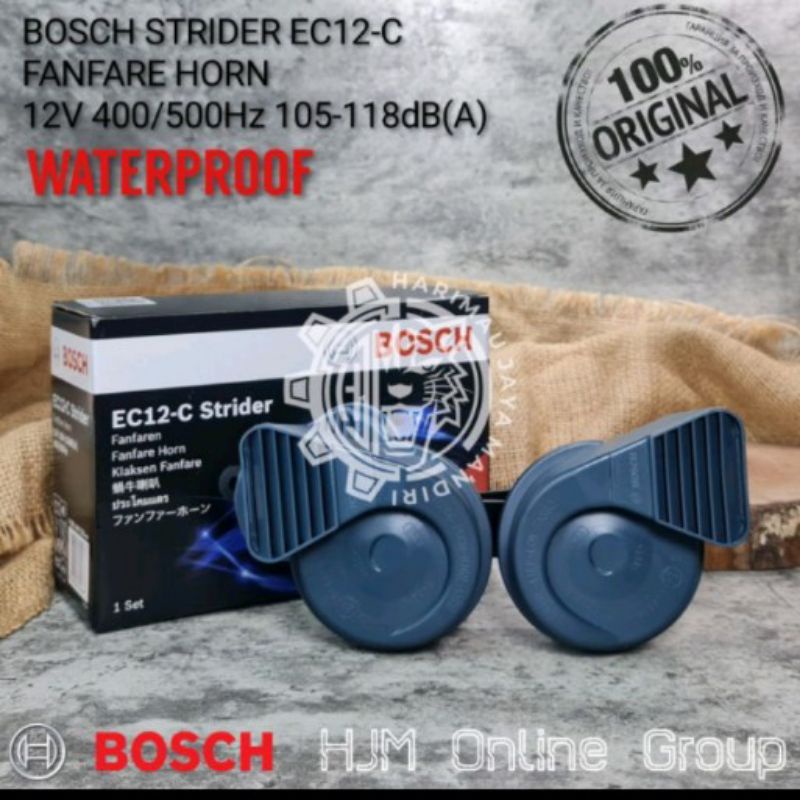 - 1SET KLAKSON BOSCH STRIDER EC12-C (2PCS)