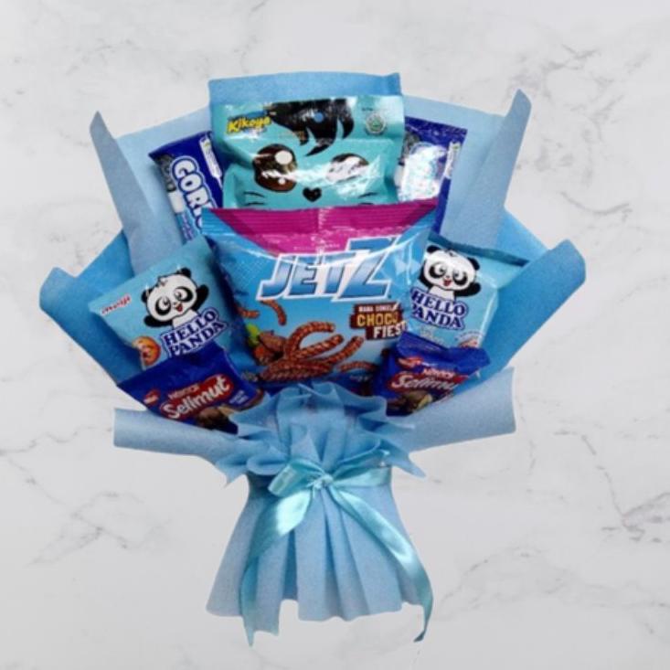 

【Penjualan Terbaik】✅COD Bucket murah Buket Snack buket wisuda buket hadiah buket jajanan buket 15k