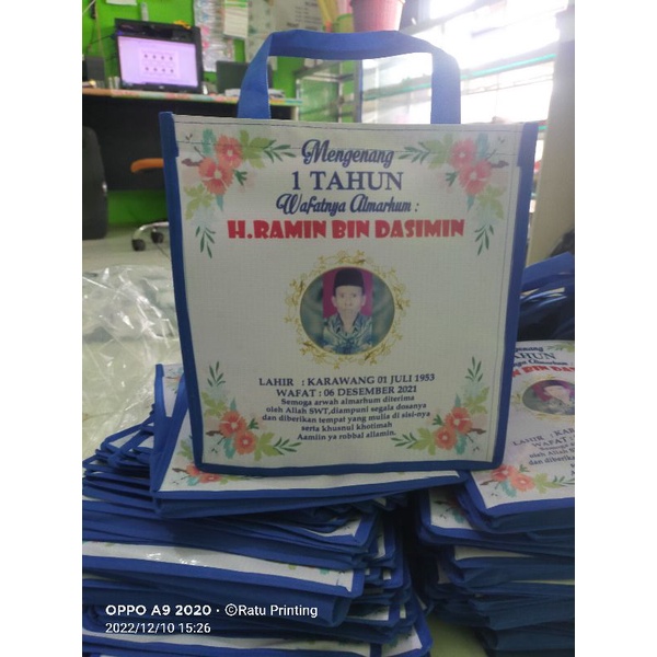 

Tas Hantaran/Tas Tasyakuran/Tas Khitanan/Tas Souveniran/Tas Sidekahan