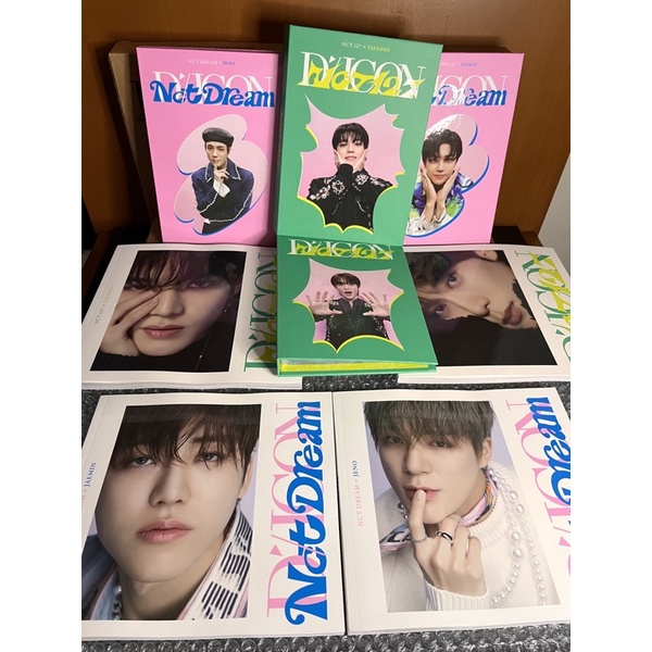 PC PHOTOCARD DICON D'CON MINI EDITION DFESTA 102 NCT DREAM NCT 127 TAEYONG JAEHYUN JAEMIN JENO PC PH