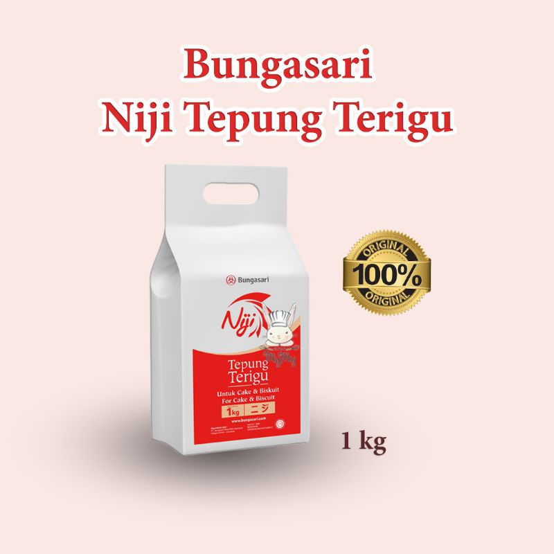 

Bungasari Tepung Terigu Niji 1kg