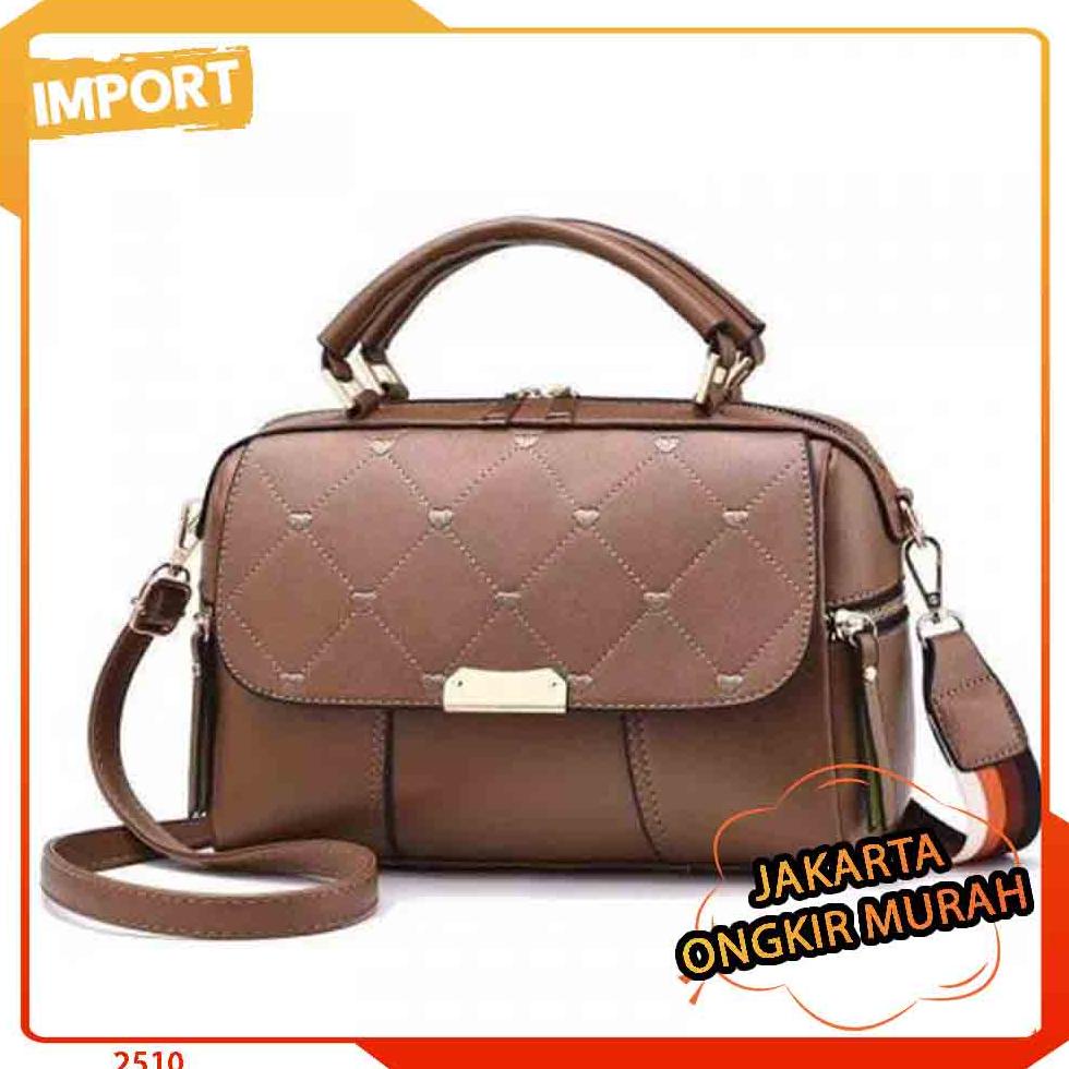JAKARTA B 2510 TAS SELEMPANG WANITA BRANDED GROSIR IMPORT