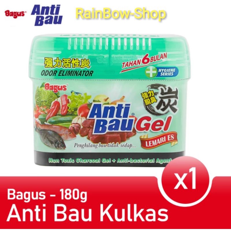 Jual Bagus Anti Bau Lemari Es Penghilang Bau Kulkas 180g Shopee