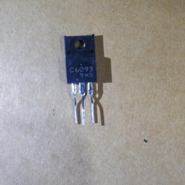 【Penjualan Terbaik】✅COD Transistor HORIZONTAL TV LG C6093 Original / C 6093 Original