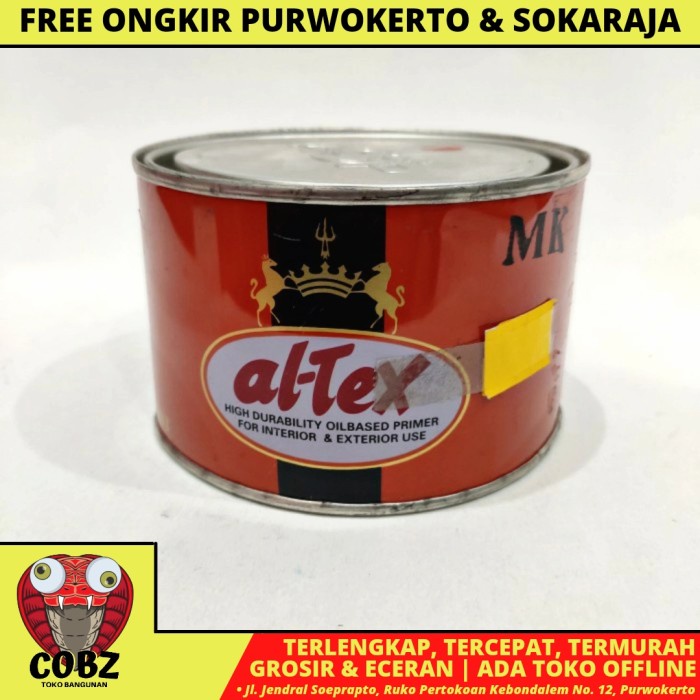 ALTEX MENI KAYU 1/2 KG