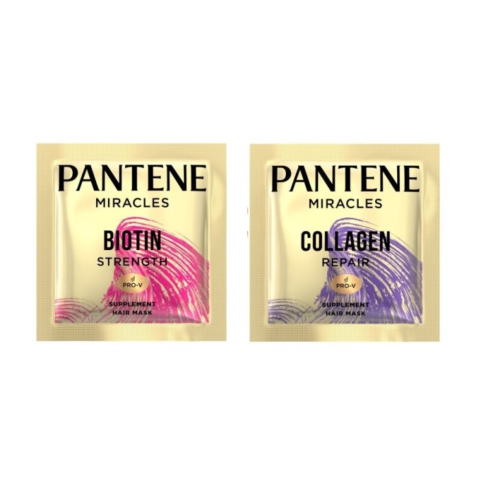 PANTENE HAIR MASK SACHET 20ML/centraltrenggalek