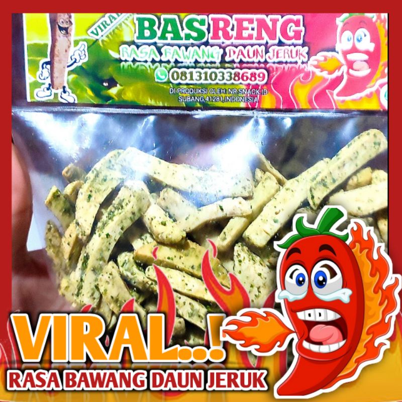 

Basreng viral rasa daun jeruk 200gr