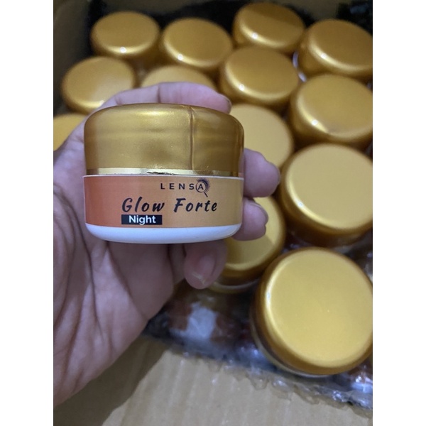 Cream malam glow forte / night cream glow forte