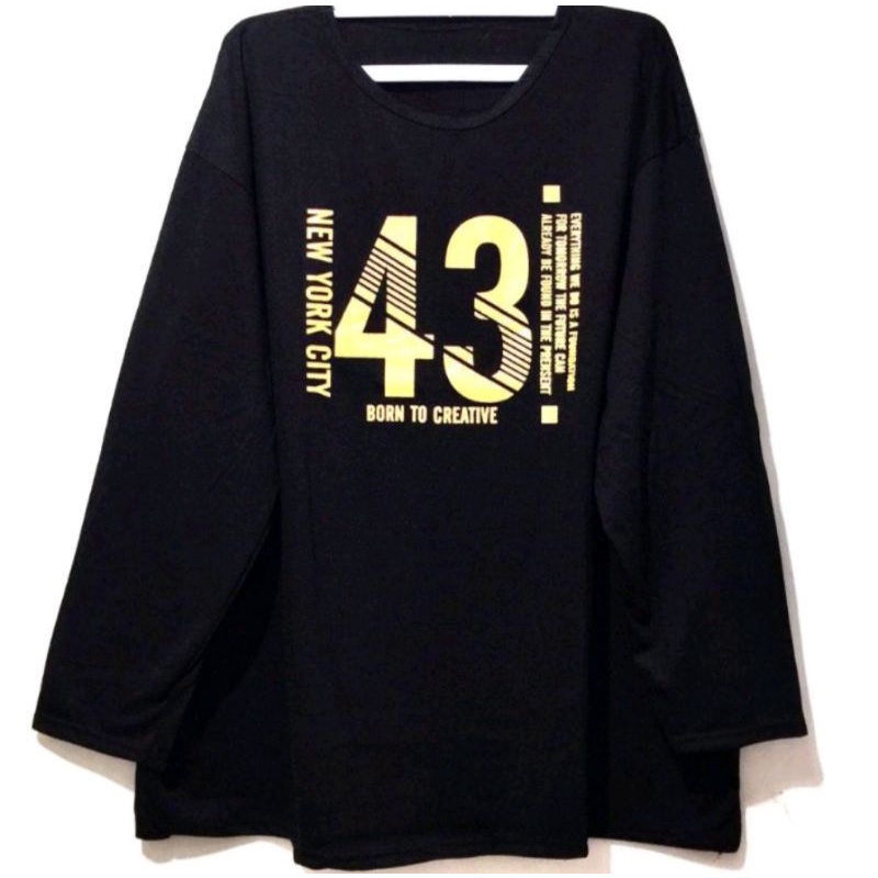 NEW KAOS SUPER JUMBO OVERSIZE LD 140 4XL