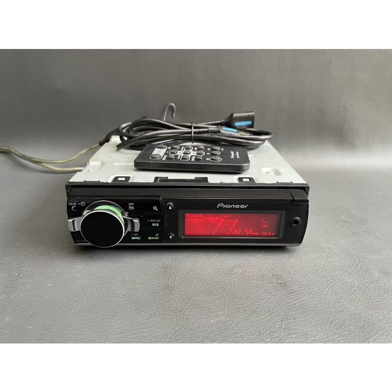 Pioneer Deh 80prs built in Dsp processor