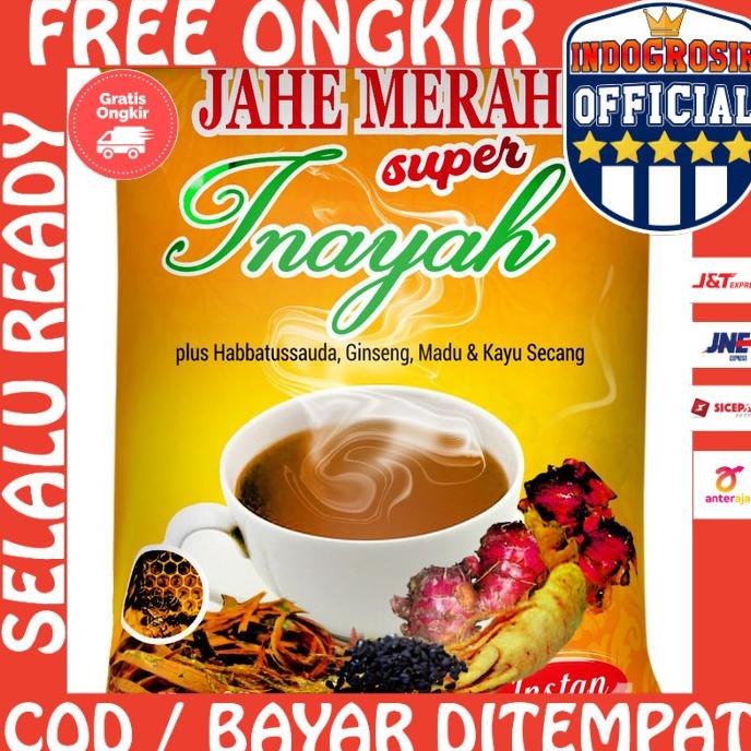 

Cod Jahe Merah Inayah Sachet Bayar Di Tempat 100% Aman
