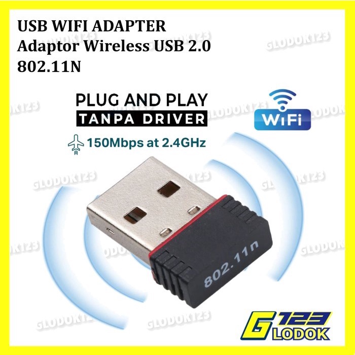 USB Wifi Mini Dongle Wireless Network Adapter Router Dongle 802.11N