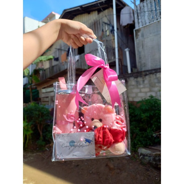 

Hampers Bag Bear / Hampers Birthday / Hampers unik