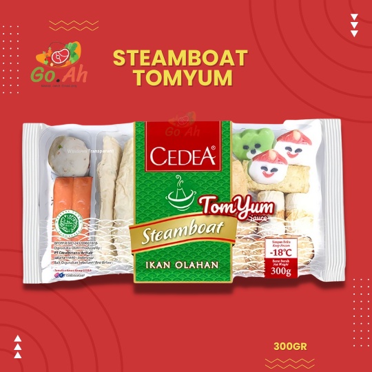 

Steamboat Set Cedea / Cedea Seafood / Steamboat Bumbu Tomyum