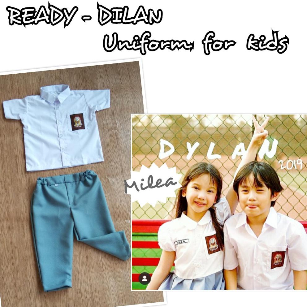 ぃ Baju Anak Dilan SD SMP SMA Seragam Dilan ☉