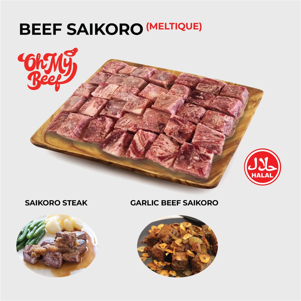 

Daging Sapi Saikoro Meltique Cube