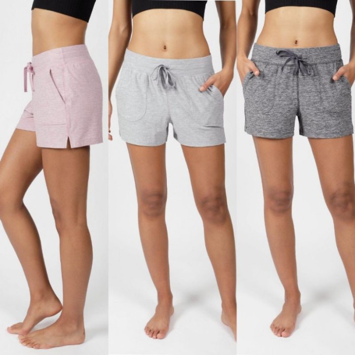 Terlaris 90 Degree By Reflex Lounge Shorts Original Celana Pendek