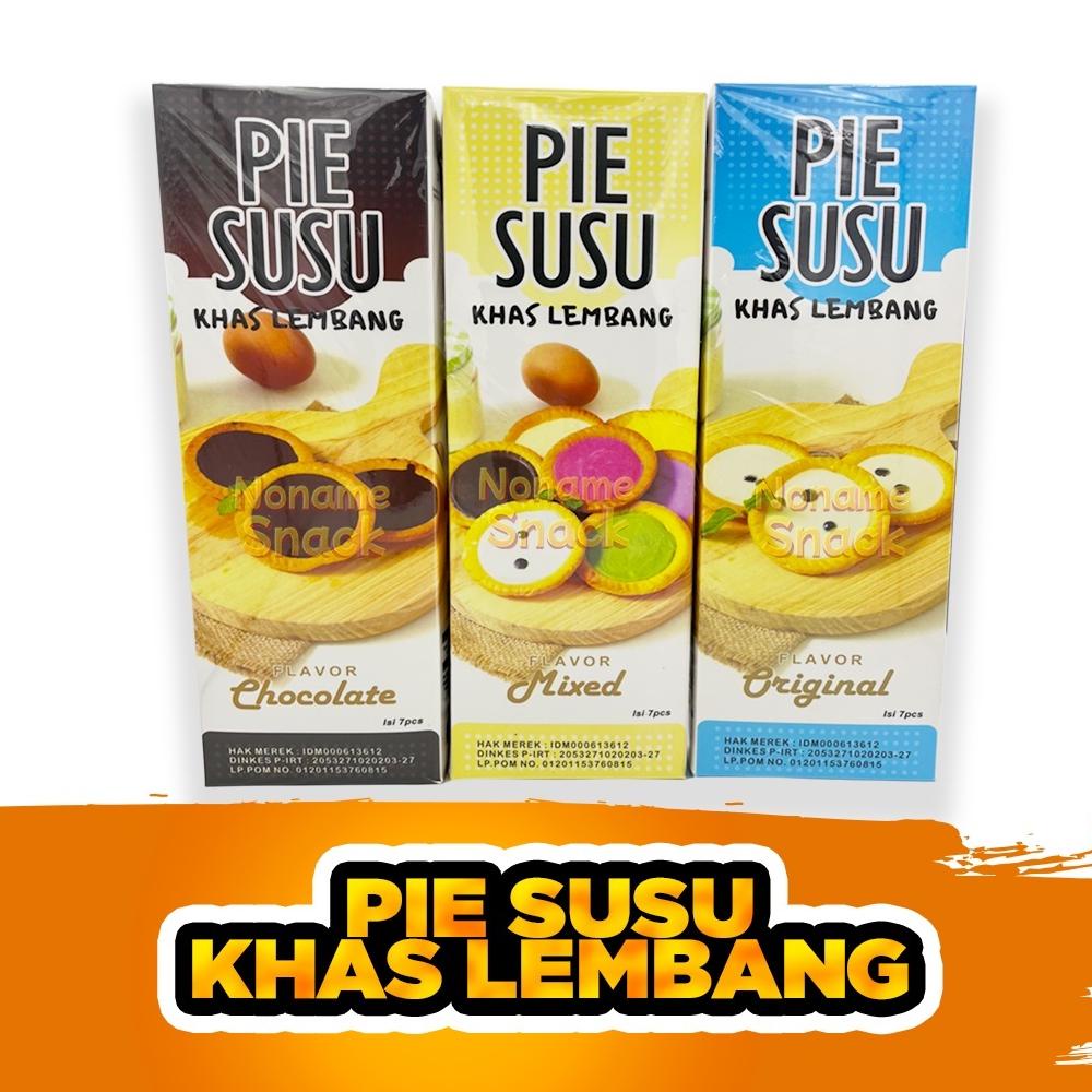 

Terlaris NoName Snack - Pie Susu Lembang Oleh Oleh Bandung Grosir Original Coklat Mix