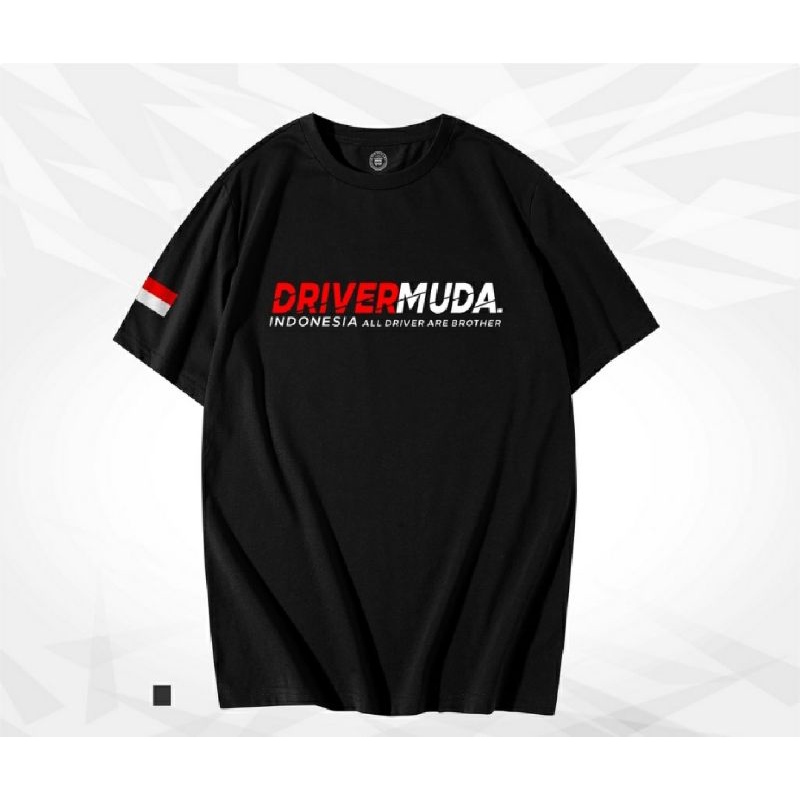 KAOS DRIVER MUDA INDONESIA ALL DRIVER ARE BROTHER//KAOS DRIVER MUDA INDONESIA