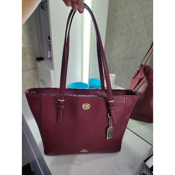 (PRELOVED) tas wanita tote bag COACH ORIGINAL DIJAMIN